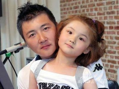 孫楠與女兒合影(資料圖)