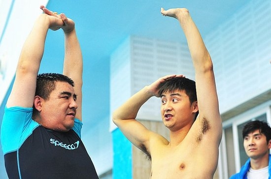 田亮訓練陳光標